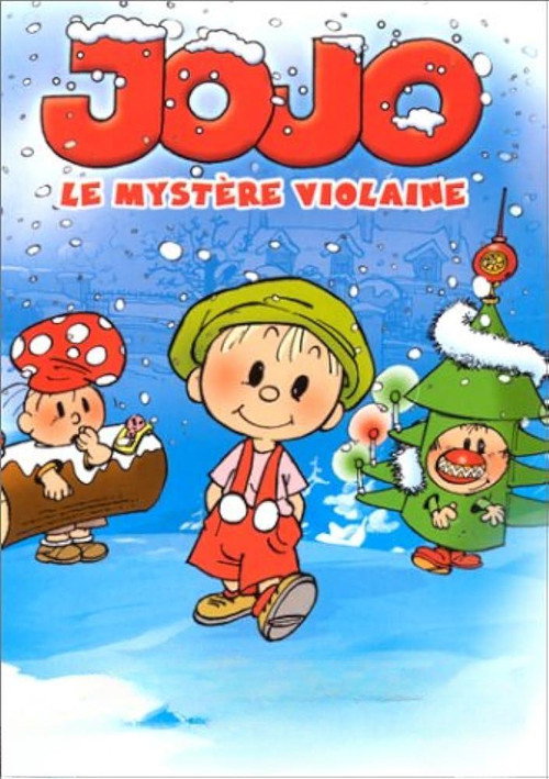 Movie poster for Jojo - The Violet Mystery (2004)