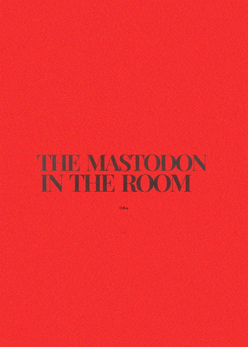 Movie poster for The Mastodon in the Room (2026)