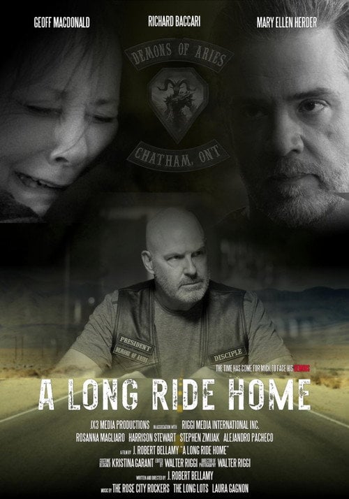 Movie poster for A Long Ride Home (2026)