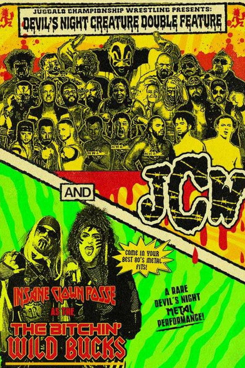 Movie poster for JCW: Devil's Night Creature Double Feature (2024)