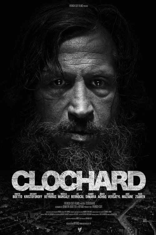 Movie poster for Clochard (2018)