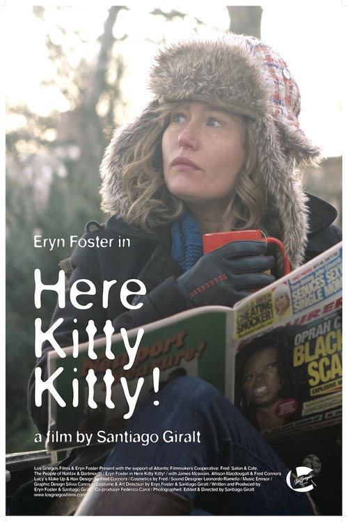 Movie poster for Here kitty kitty! (2014)