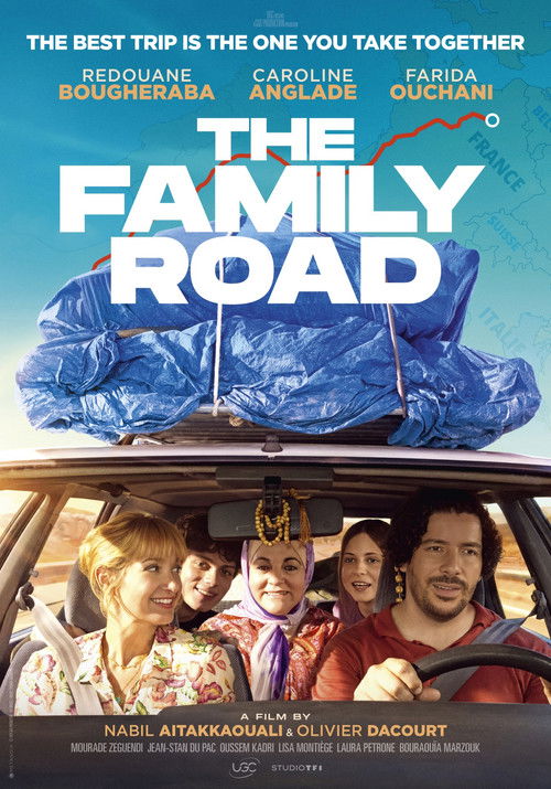 Movie poster for The Family Road (2025)