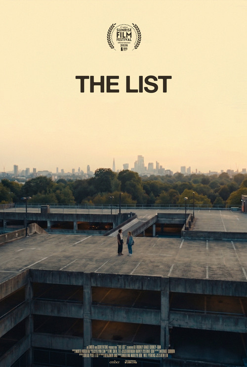 Movie poster for The List