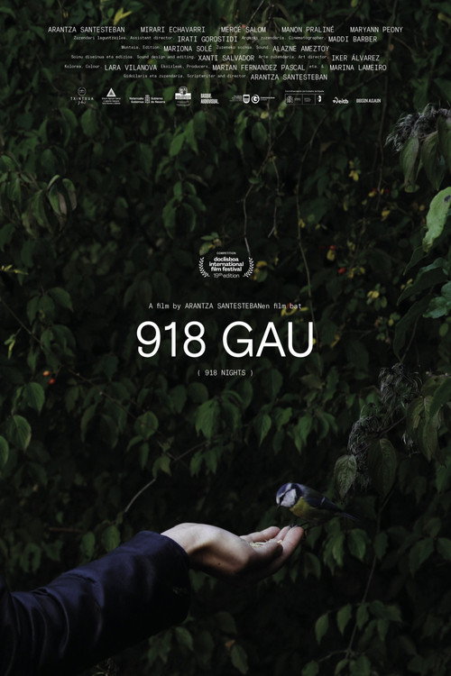 Movie poster for 918 Nights (2021)