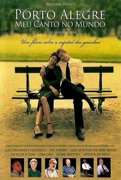 Movie poster for Porto Alegre, Meu Canto no Mundo (2007)