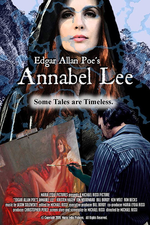 Movie poster for Annabel Lee (2010)