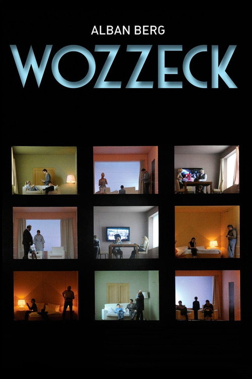 Movie poster for Alban Berg: Wozzeck (2012)