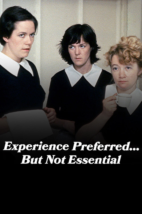 Movie poster for Experience Preferred... But Not Essential (1982)