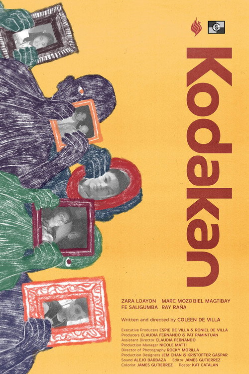 Movie poster for Kodakan (2019)