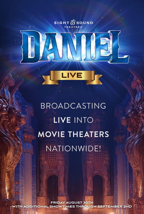 Movie poster for Daniel (2024)