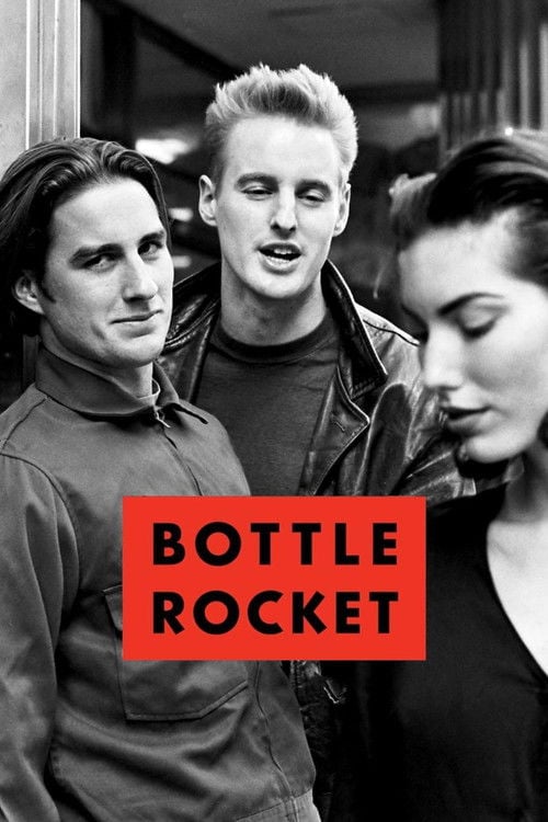 Movie poster for Bottle Rocket (1993)