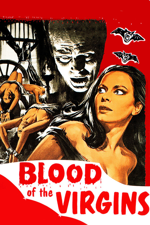 Movie poster for Blood of the Virgins (1967)