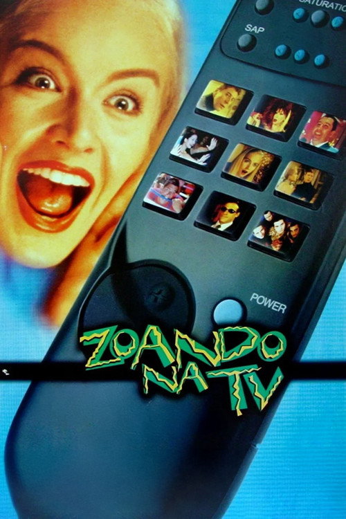 Movie poster for Zoando na TV (1999)