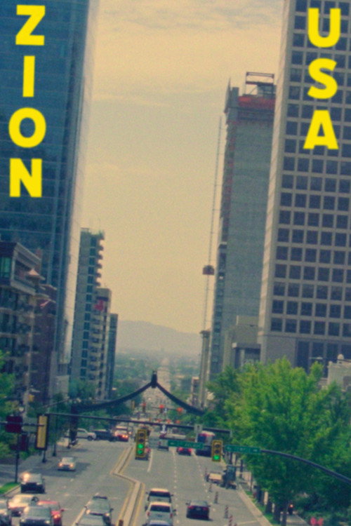 Movie poster for ZION USA (2023)
