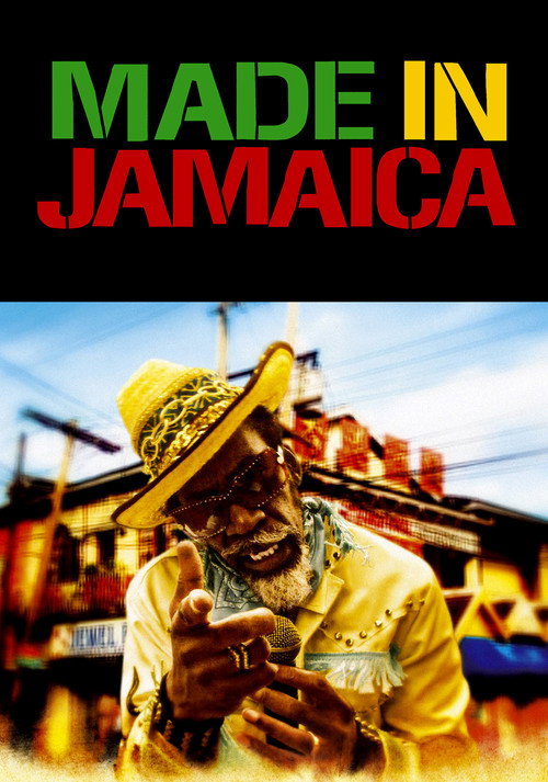 Movie poster for Made in Jamaica (2006)