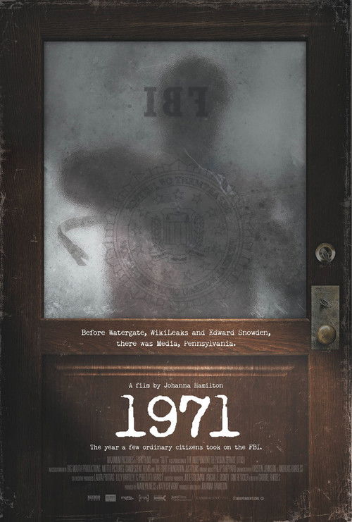 Movie poster for 1971 (2014)