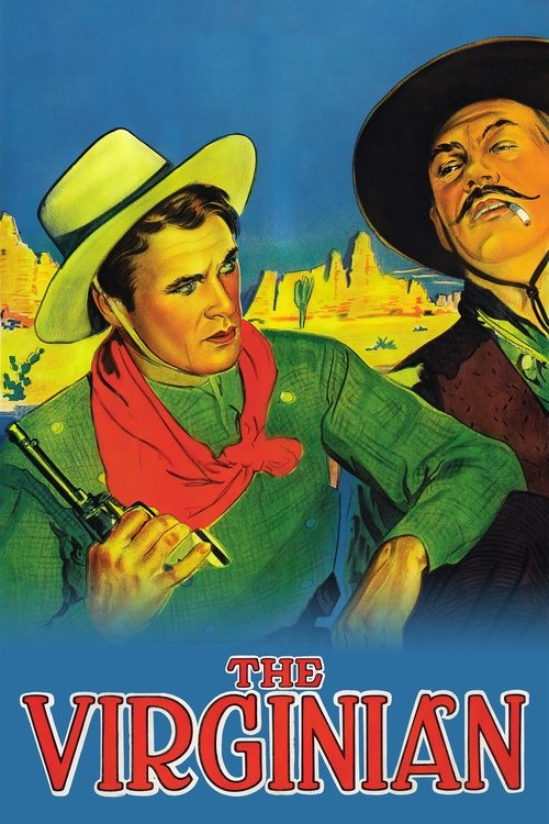 Movie poster for The Virginian (1929)