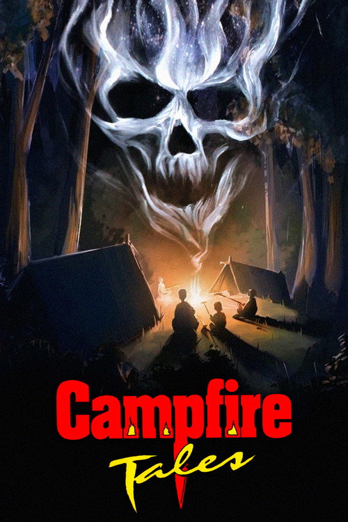 Movie poster for Campfire Tales (1991)