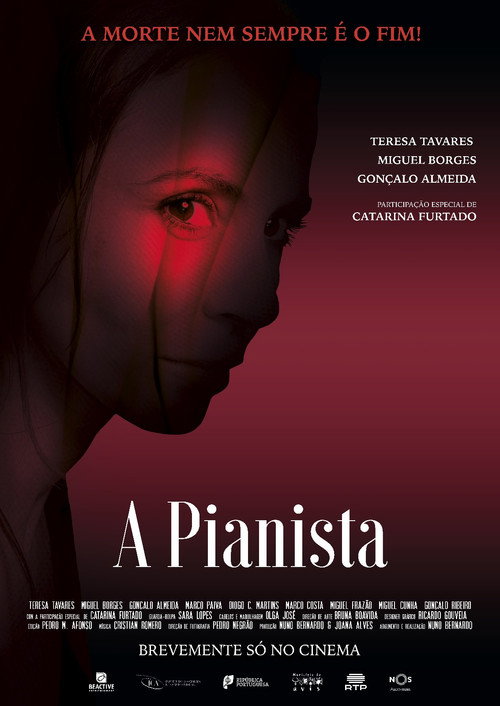 Movie poster for A Pianista (2025)