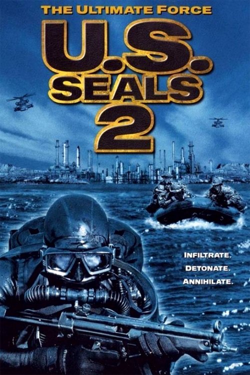 Movie poster for U.S. Seals II: The Ultimate Force (2001)