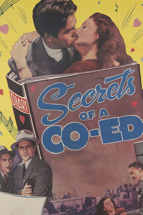 Movie poster for Secrets of a Co-Ed (1942)