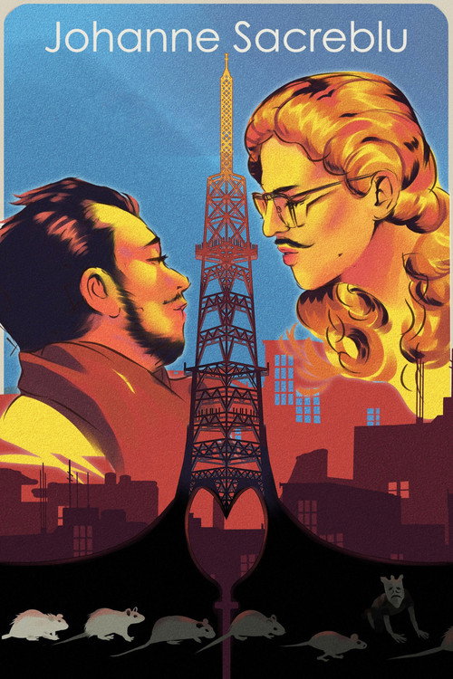 Movie poster for Johanne Sacreblu (2025)