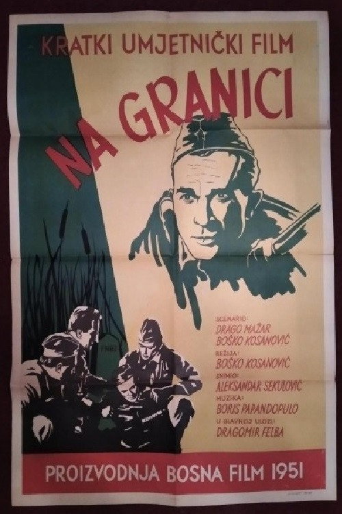 Movie poster for On the Border (1951)