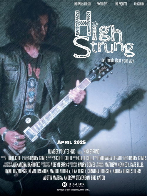 Movie poster for HighStrung (2025)