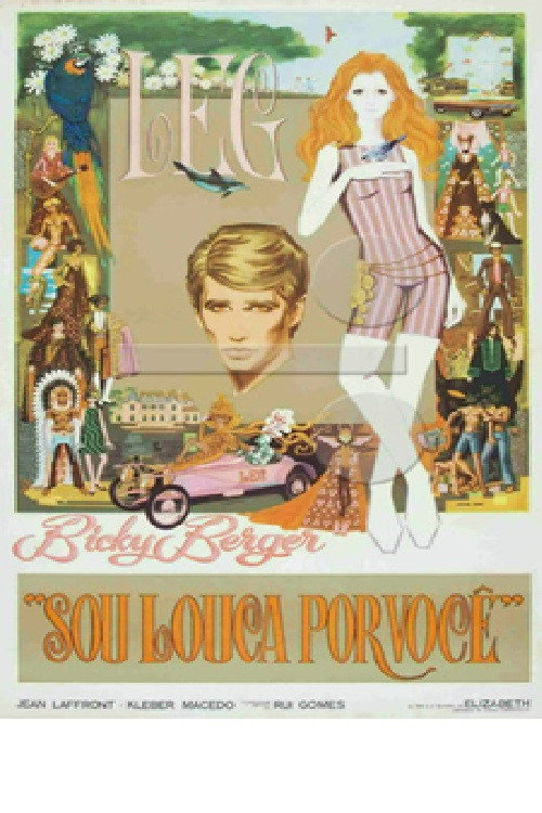 Movie poster for Sou Louca Por Você (1970)