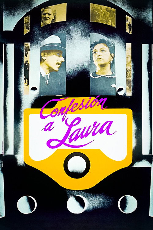 Movie poster for Confessing to Laura (1991)