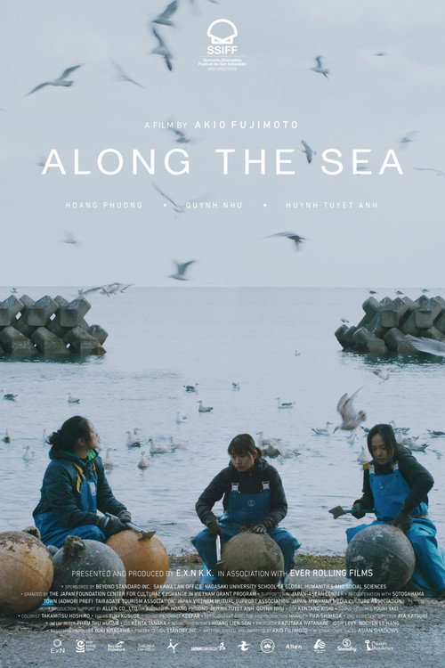 Movie poster for Along the Sea (2020)