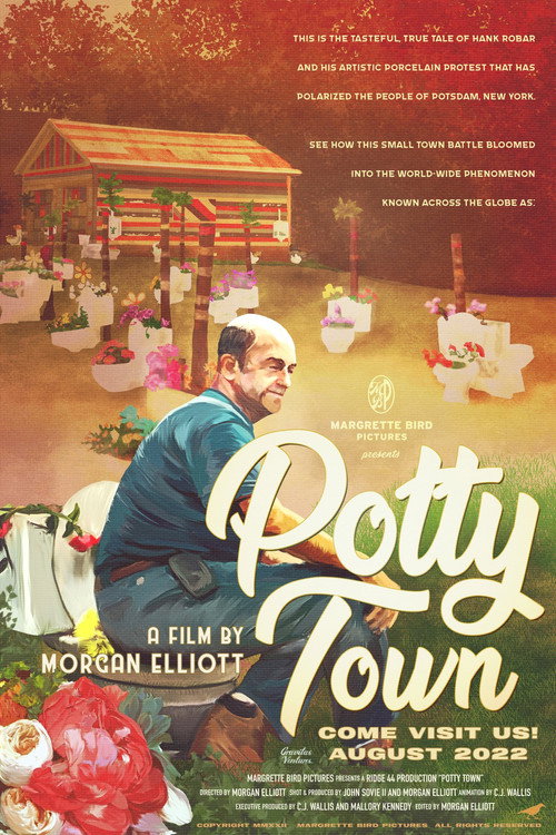 Movie poster for Potty Town (2022)