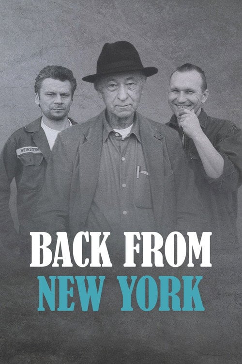 Movie poster for Back from New York (2021)