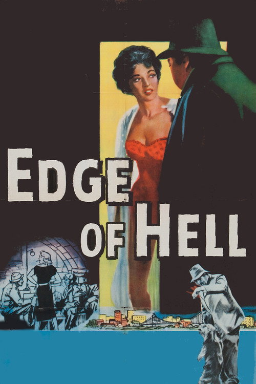 Movie poster for Edge of Hell (1956)