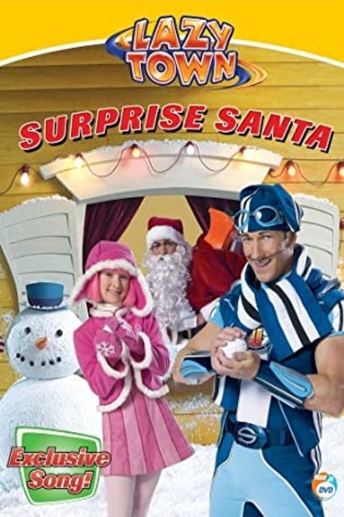 Movie poster for LazyTown Surprise Santa (2005)