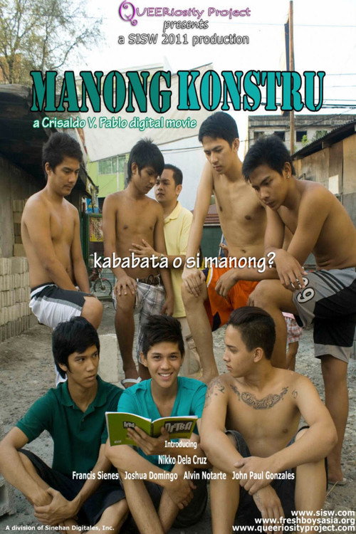 Movie poster for Manong Konstru (2011)