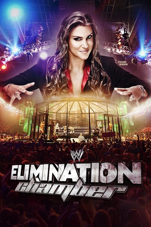 Movie poster for WWE Elimination Chamber 2014 (2014)