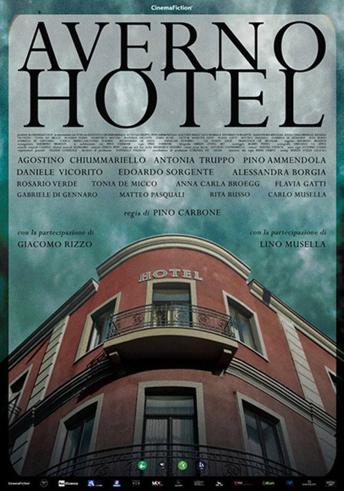 Movie poster for Averno Hotel (2026)