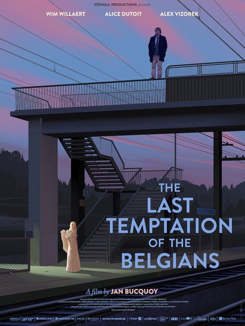 Movie poster for The Last Temptation of the Belgians (2021)