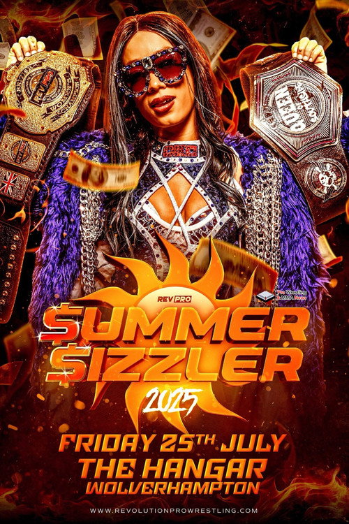Movie poster for RevPro Summer Sizzler 2025 (2025)