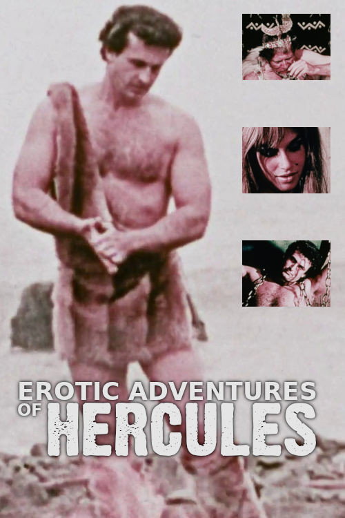Movie poster for Erotic Adventures of Hercules (1971)