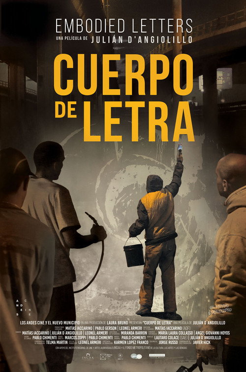 Movie poster for Cuerpo de letra (2015)