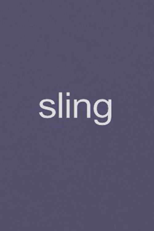 Movie poster for Sling (2014)