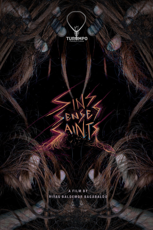 Movie poster for Sins Senses Saints (2017)