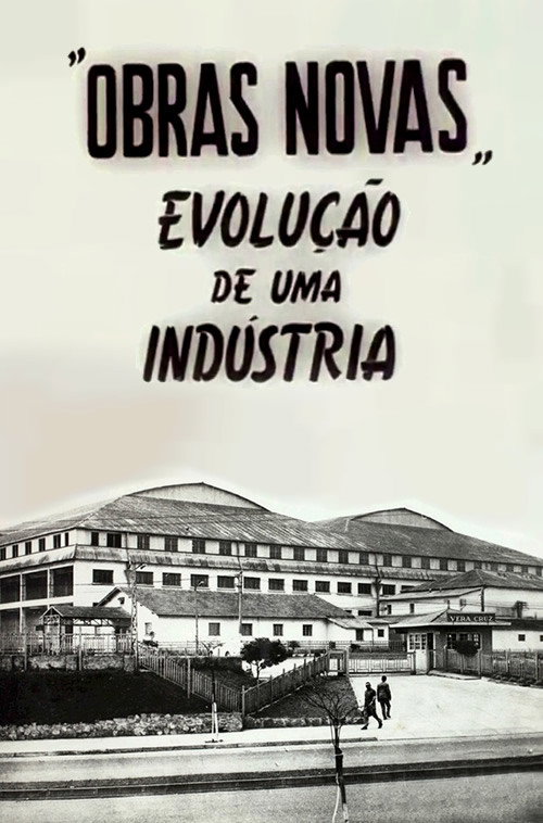 Movie poster for New Works - Evolution of an Industry (1953)