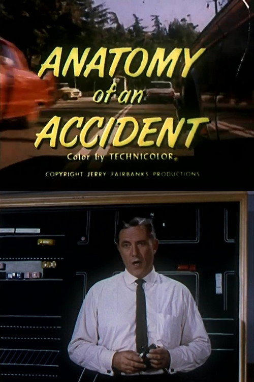 Movie poster for Anatomy of an Accident (1961)