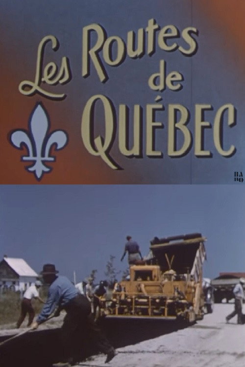 Movie poster for The Roads of Quebec (1951)
