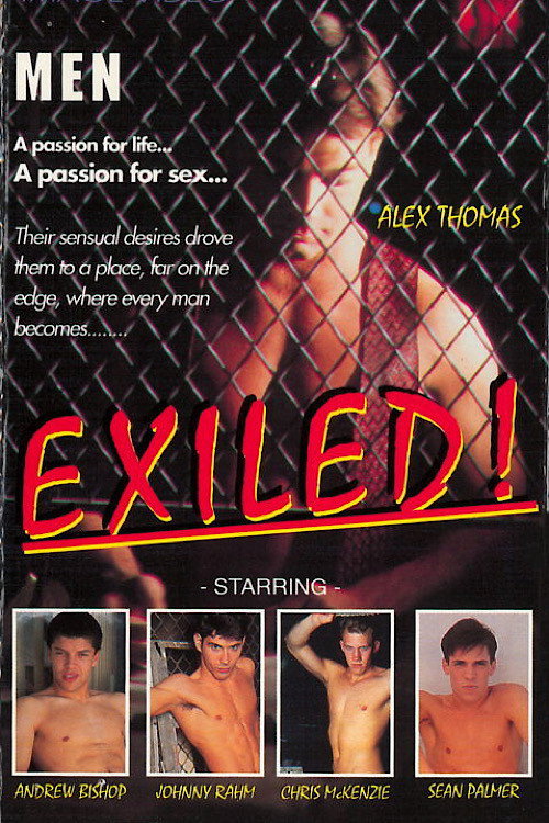 Movie poster for Exiled! (1990)