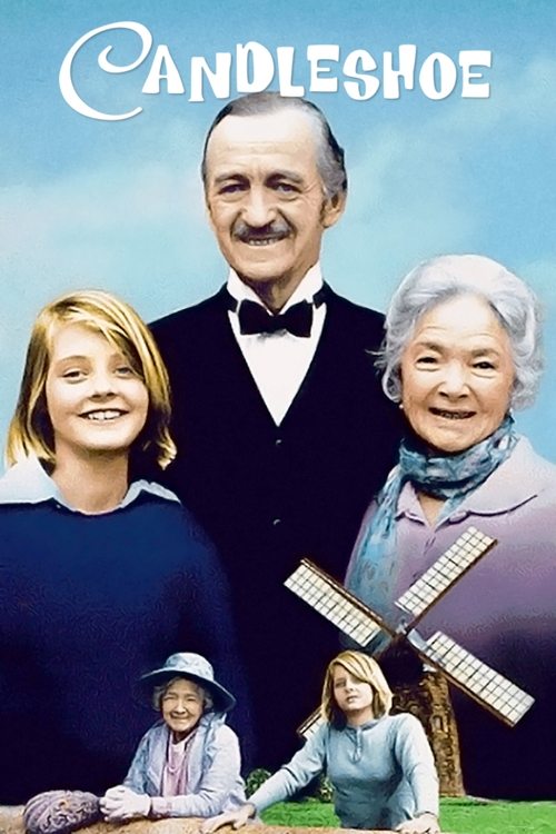 Movie poster for Candleshoe (1977)